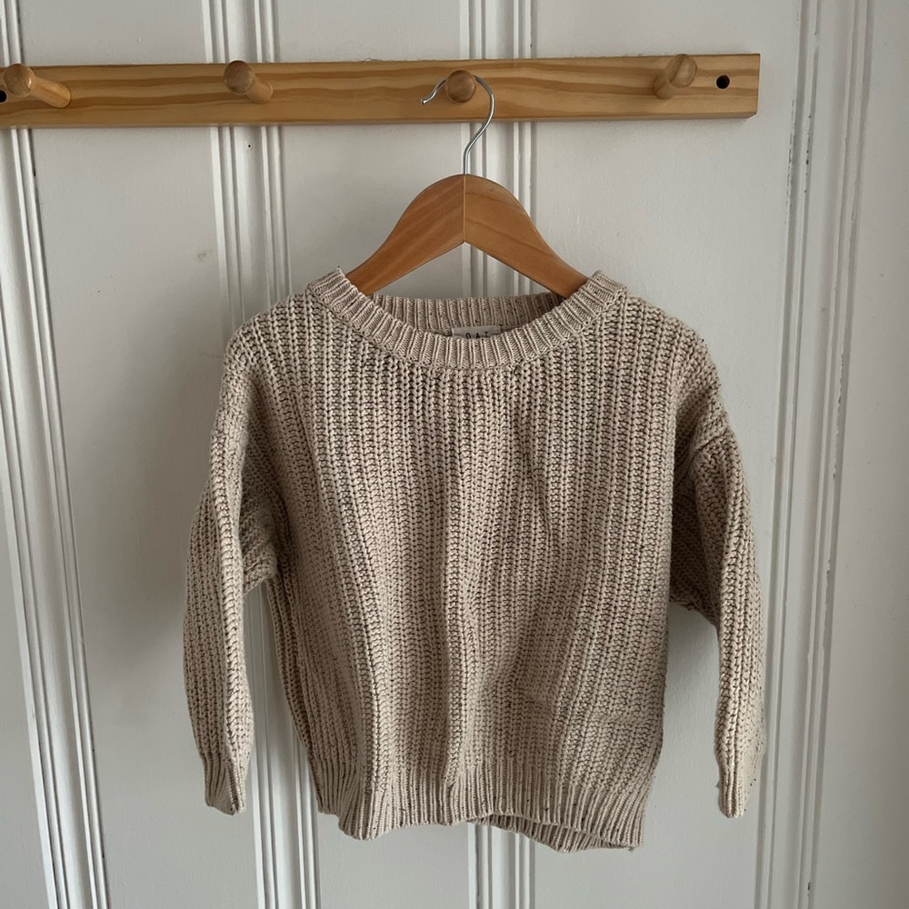 OAT CHILDREN SWEATER